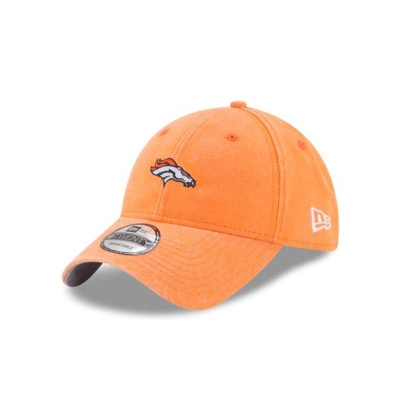 Sapca New Era Denver Broncos NFL Rugged Mini 9TWENTY Adjustable - Portocalii